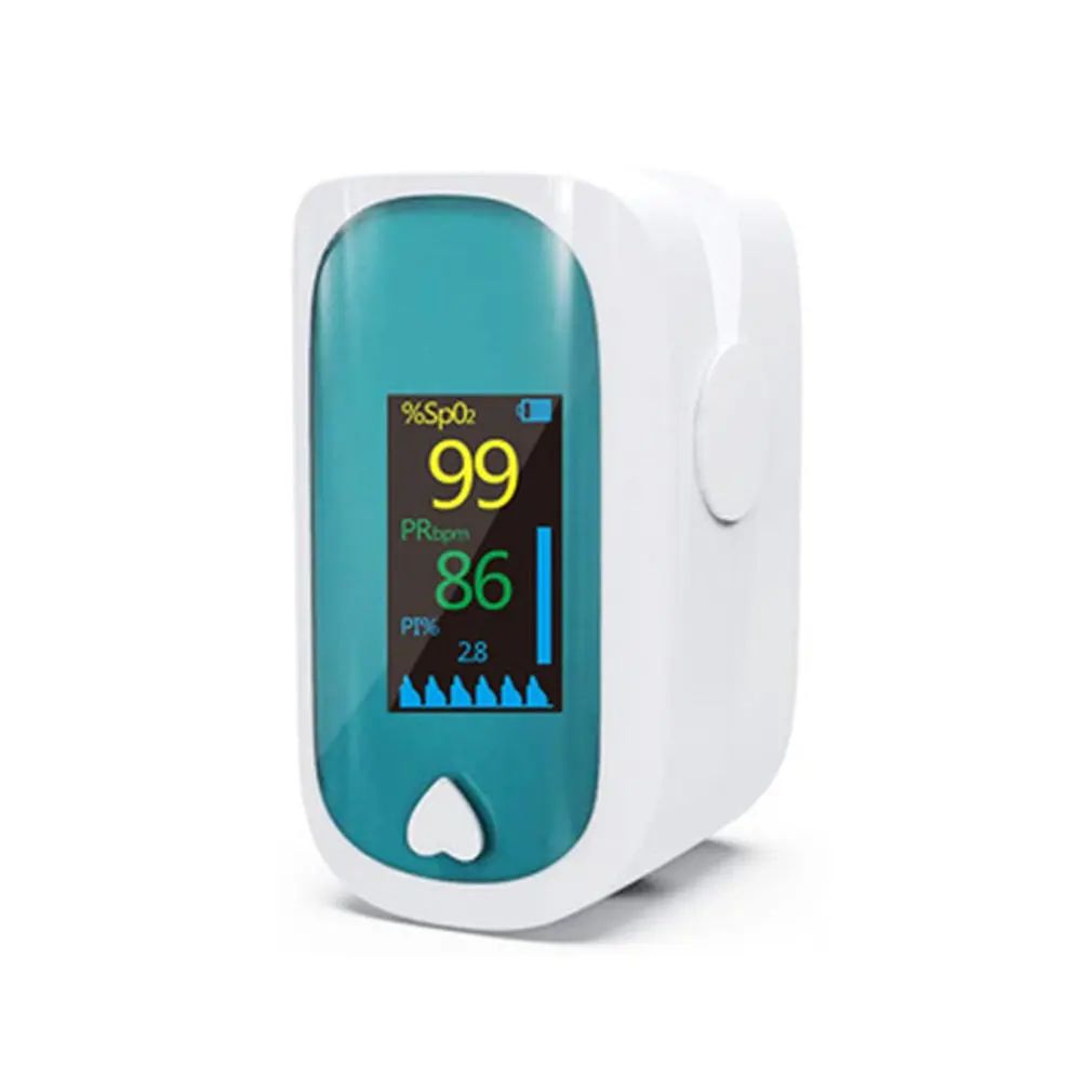 

Medical Oximeter Fingertip Pulse Oximeter Accurate & Fast Spo2 Reading Sleeping Monitoring Health Care Oxygen Meter Monitor TFT