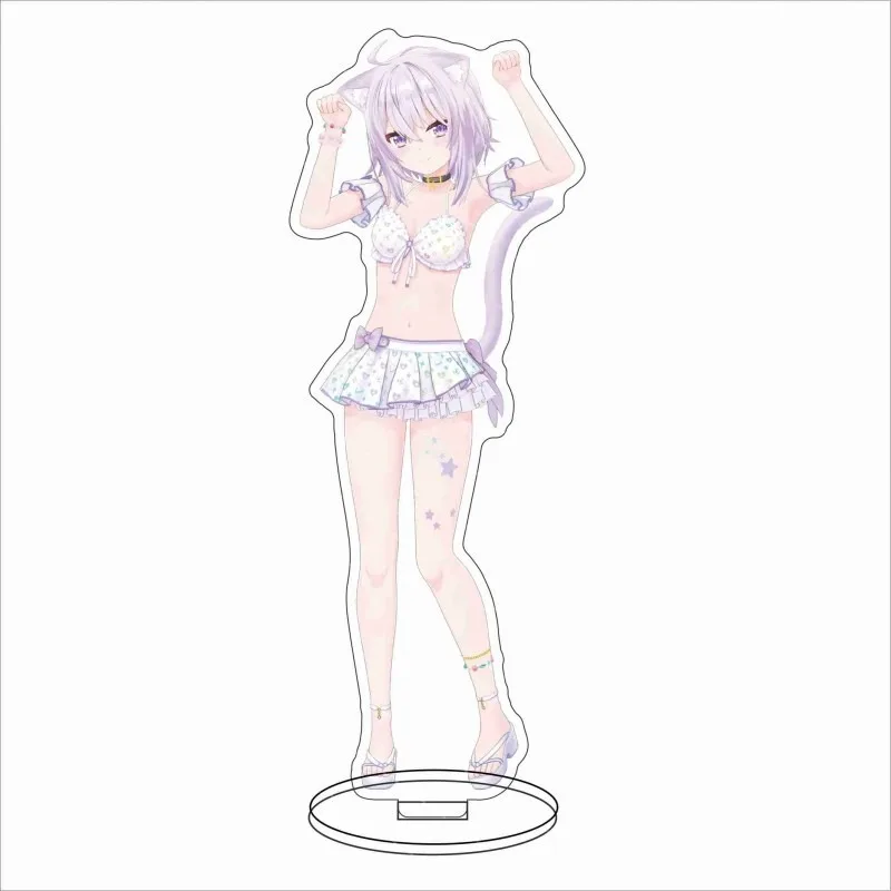 HOLOLIVE Mori Calliope Gawr Gura акриловая подставка экшн женские аксессуары коллекция мужская