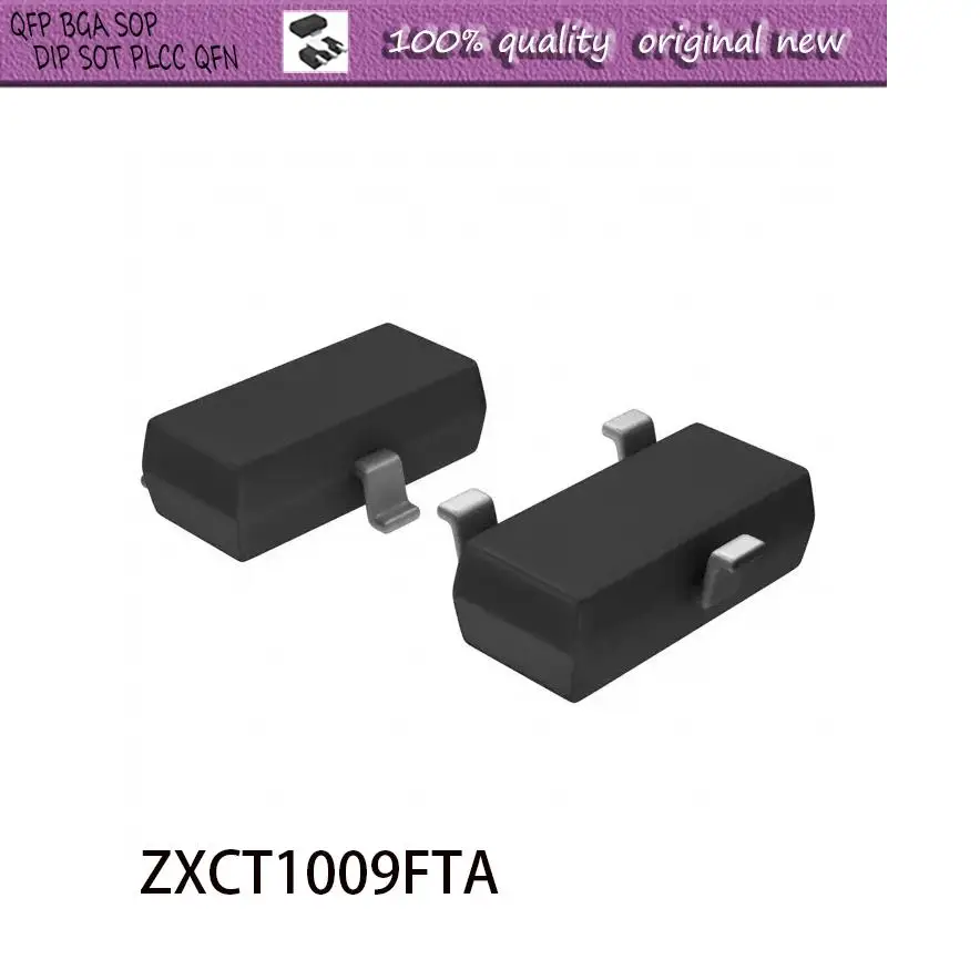 

Новинка 50 шт./партия ZXCT1009FTA ZXCT1009FT ZXCT1009 109 SOT-23