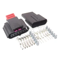 1 set 6 way auto wire connector waterproof gas accelerator throttle pedal socket 8k0973706 for audi vw skoda