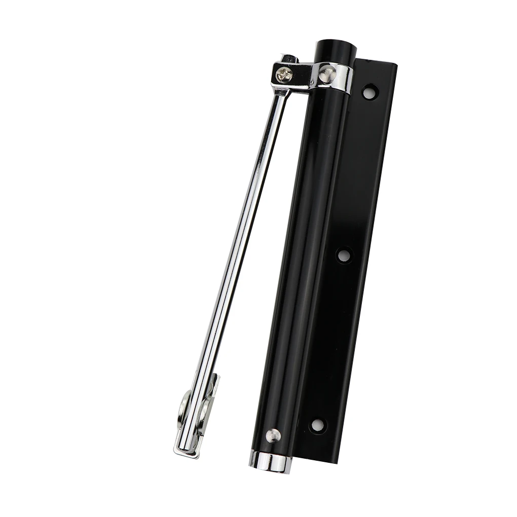 

Stainless Steel Adjustable Paperback Automatic Closers Household Springs Buffer Door Closer