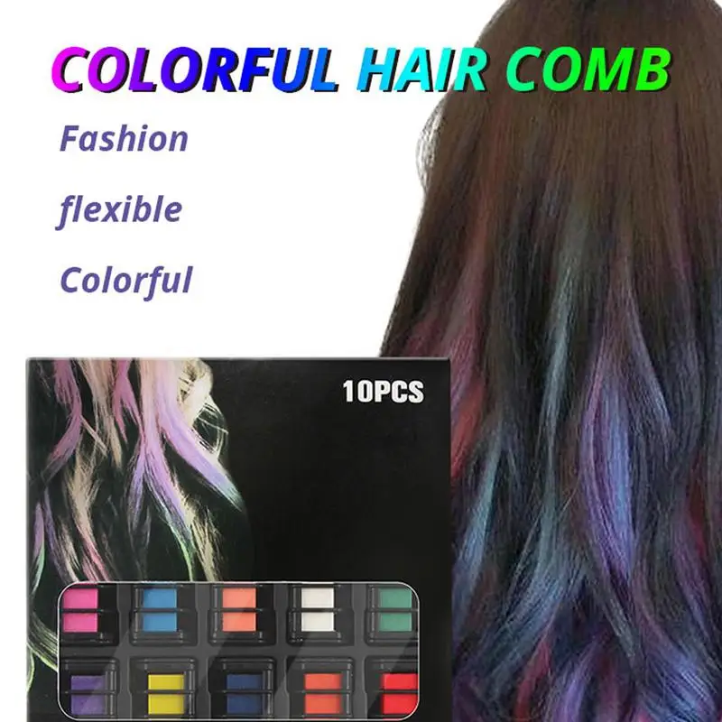 | Spray Hair Chalk Color For Kids | Washable Hair Dye For Girls Hair Makeup Birthday Kids Hair Dye Gifts