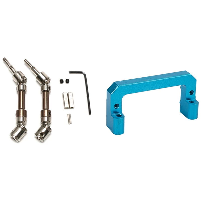 

For Feiyue FY-01/FY-02/FY-03 Wltoys 12428 1/12 Servo Fixed & CVD Front Wheel Universal Drive Shaft For Wltoys 12428