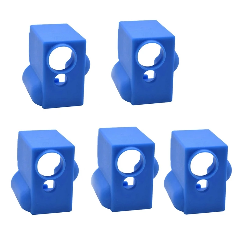 

5 Pieces Genuine for X1 Hot End Heater Block Socks Cover