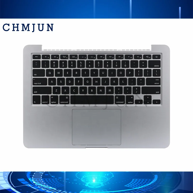 Оригинальная клавиатура A1425 Topcase с подсветкой US Trackpad 2012 2013 для Macbook Pro 13 3 Retina Top Case
