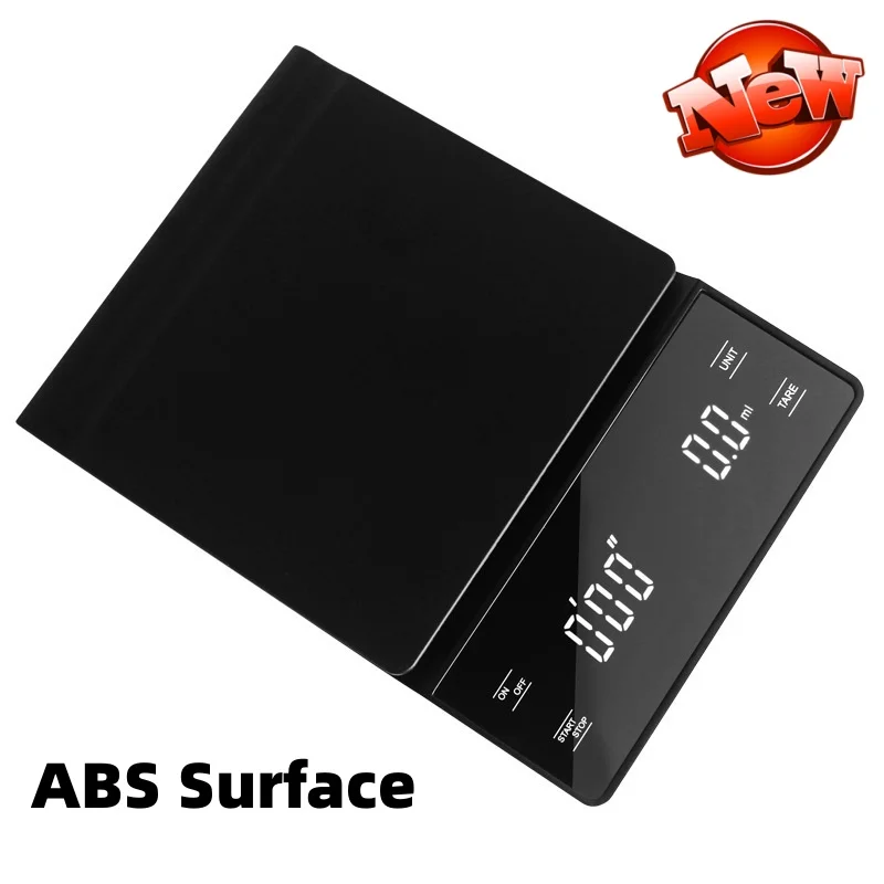 Цифровые Многофункциональные весы для кофе с таймером кухонные инструменты