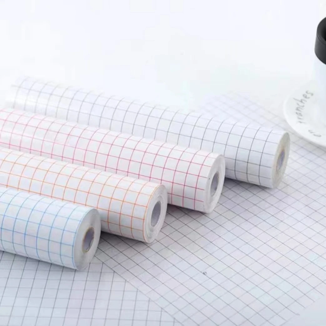 Прозрачная виниловая клейкая лента 12 дюймов x 10 дюймов/30 см x 300 см, 4 цвета, Выравнивающая сетка для автомобиля, настенное ремесло, художественная наклейка, переводная бумага, клейкая лента