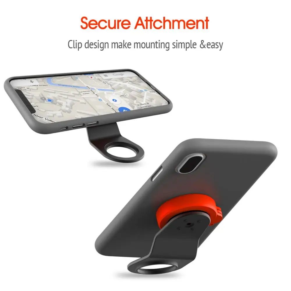 2021new dual purpose bicycle fixed bracket phone holder support mountain extender clamp bike quick mounts navigation phone free global shipping