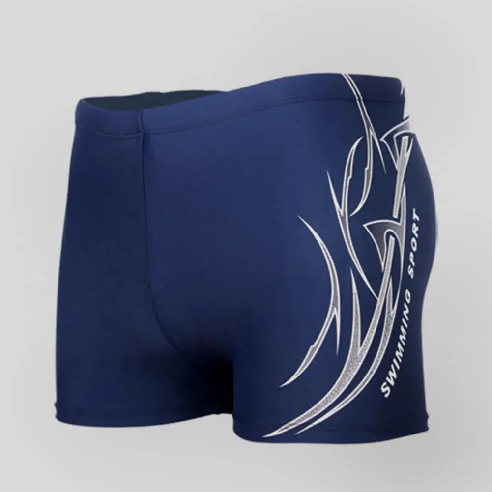 

Chic Trunks Elastic Male Clothes Swimming Trunks Plus Size Men Trunks for Vacation Men Trunks