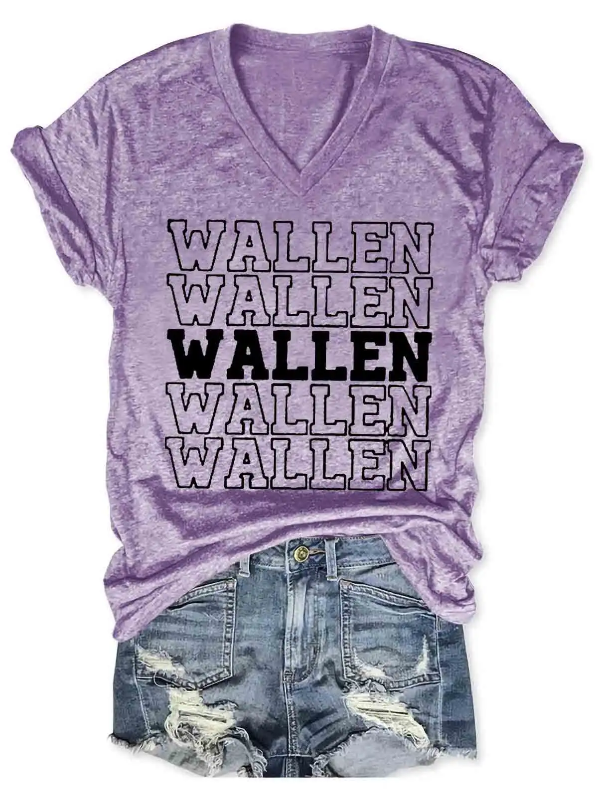 

Women's Wallen V-Neck T-Shirt