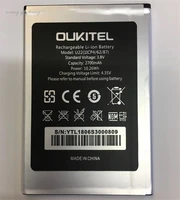 100 original new oukitel u22 battery 2700mah backup battery replacement for oukitel u22 mobile phone