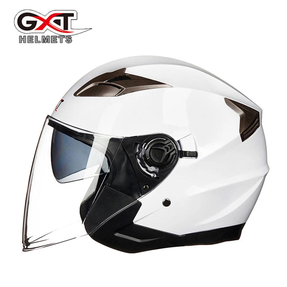 

DOT Approved GXT Summer Classic Open Face Motorcycle Helmet High Quality Safety Motorbike Scooter Riding Casque Moto Capacete