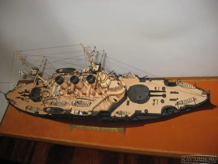 

3D бумажная модель корабля Potemkin, игрушка «сделай сам»