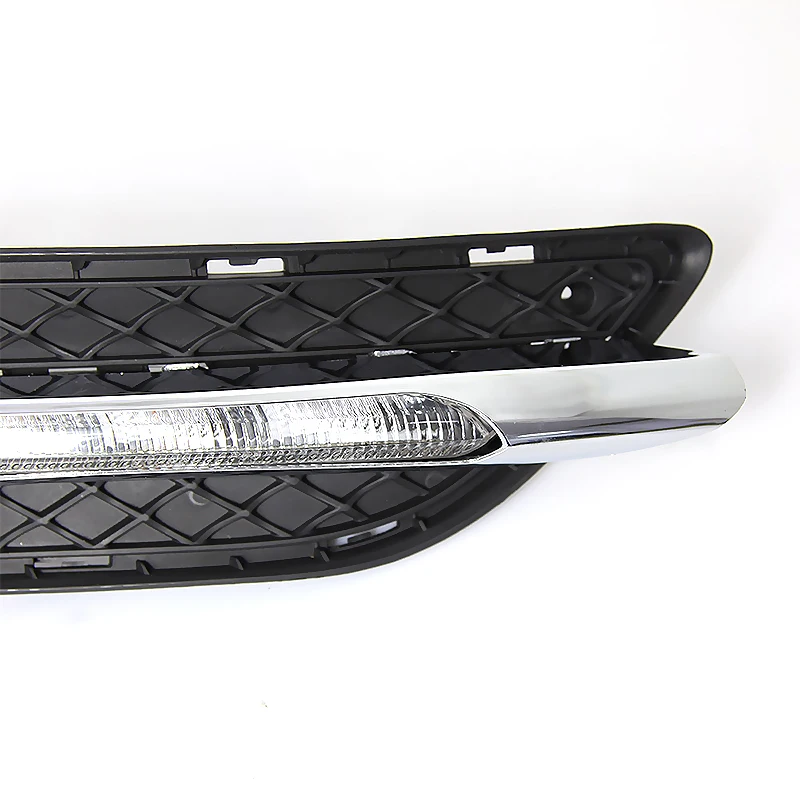 2 шт. светодиодные DRL дневные ходовые огни с желтой функцией указателей поворота