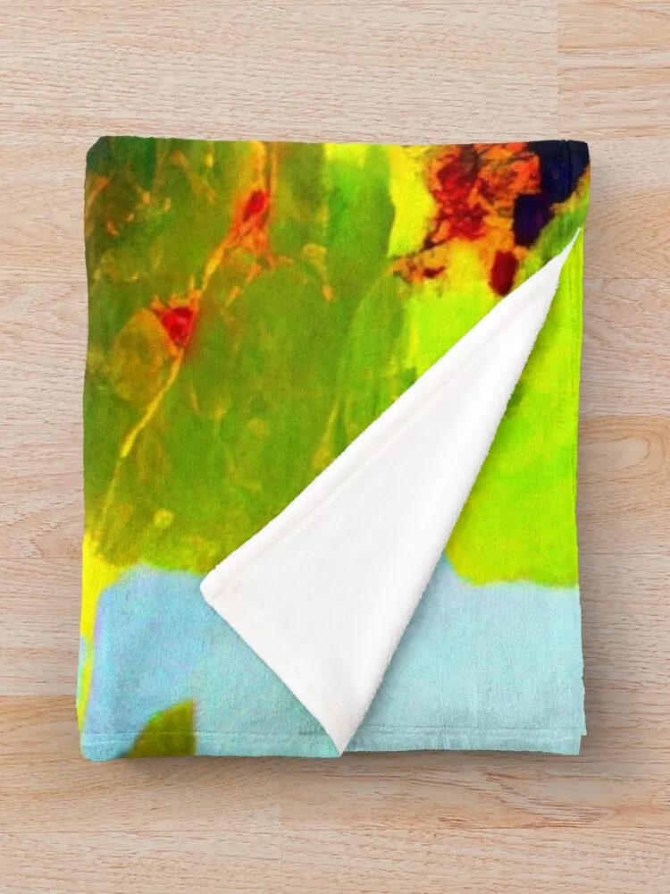 Березы от Arkhyp Kuindzhi Vibante Edition Плед Декоративные кровати Фланелевые одеяла