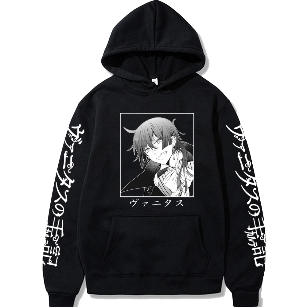

New in Anime The Case Study of Vanitas Men's Hoodie Cosplay Printed Harajuku Streetwear Boy Hoodie