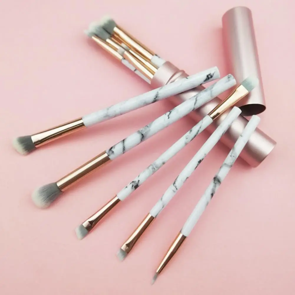 

5Pcs/Set Practical Full Face Makeup Brushes Kit Eye Shadow Brushes Lightweight Make Up