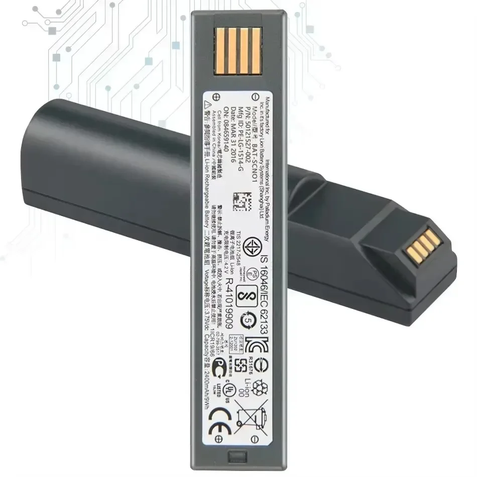 Аккумулятор мобильного телефона емкостью 2400 мАч для Honeywell 1202G 1902GHD GSR 1452G 4820 3820