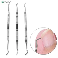nail correction lifter file clean installation tool double ended sided pedicure foot nail care hook ingrown toe 1pc