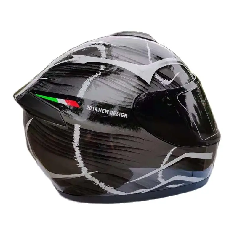 

Free Shipping Motorcycle Helmet Racing Full Face Helmet Men Motociclistas Capacete ECE Approved