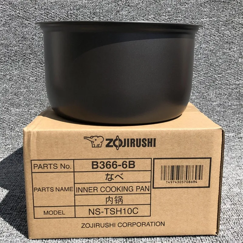 Оригинальная внутренняя чаша для рисоварки B366/B362 ZOJIRUSHI NS-TSH10C TSQ10 AAH10C Сменная