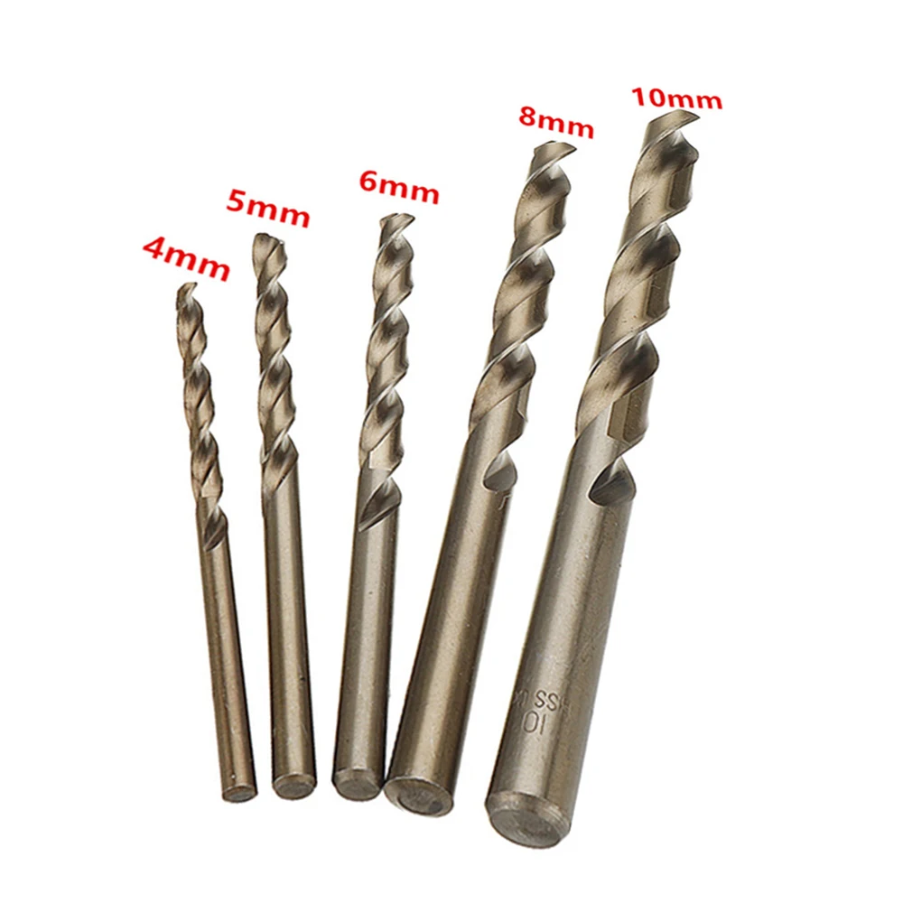 

Спиральные сверла Conboom HSS-Co M35 для металла 19 шт.