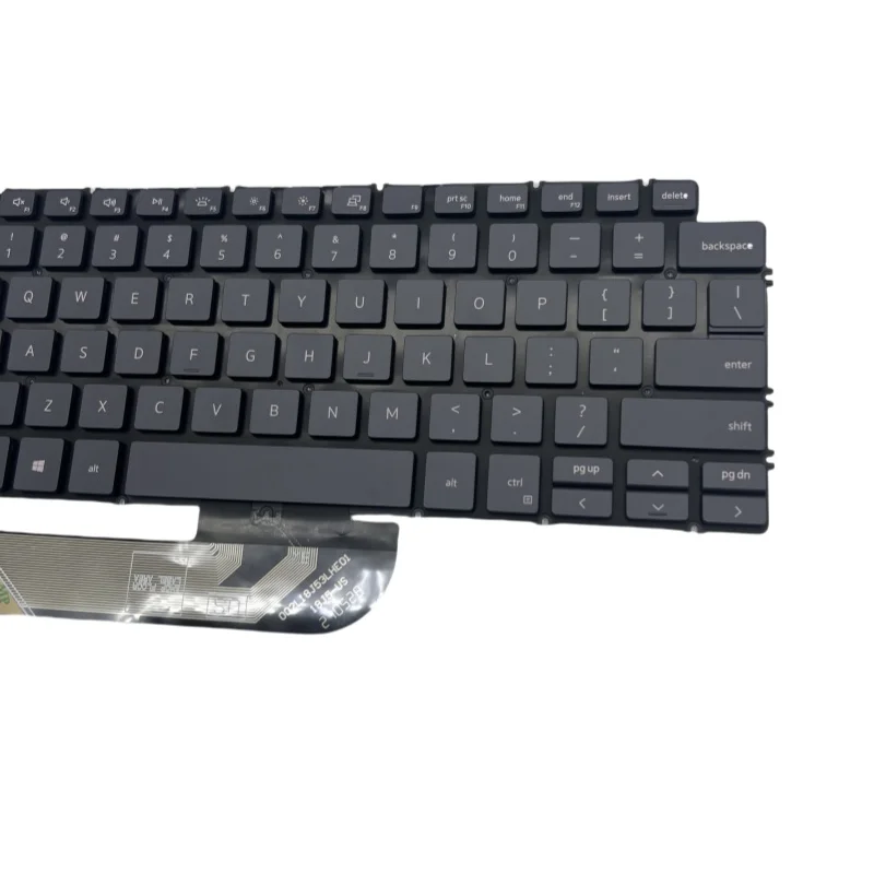 Фото Dell Inspiron 13 5390 5391 7390 7391 14 5493 5498 7490 7491 5490 5494 P42E P83F Latitude 3301 3410 Клавиатура с подсветкой, раскладка BR/US №4