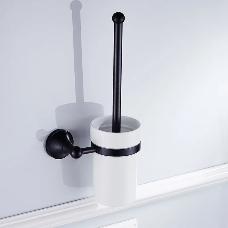 

Настенный держатель для туалетного ершика и бумажных полотенец