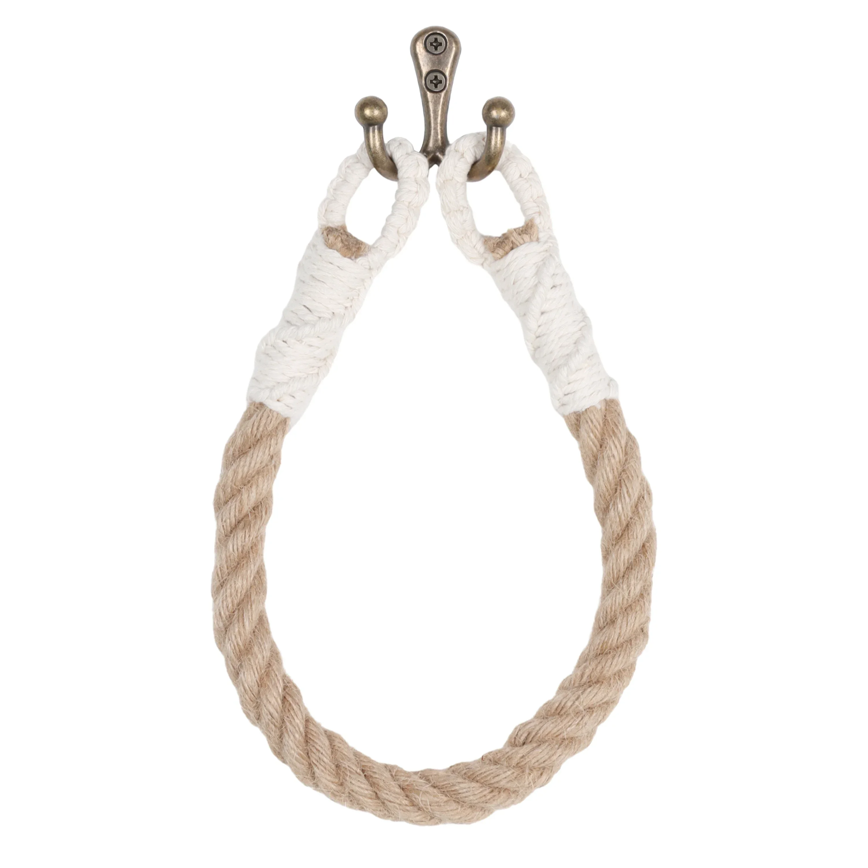 Металлический Ретро-держатель для бумаги веревка полотенец держатель туалетной