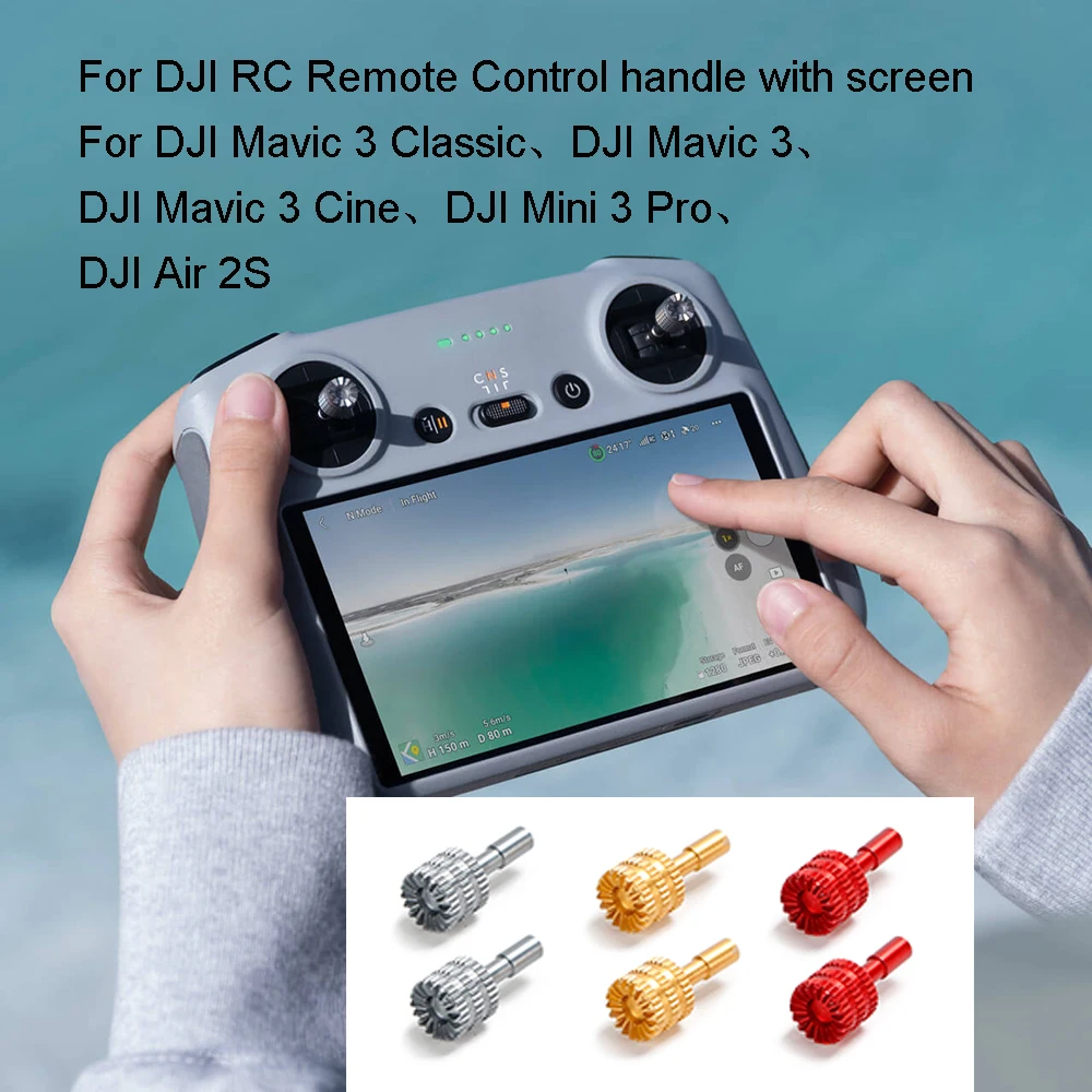 

Для DJI Mavic 3 Классический рокер для DJI RC Универсальный рокер с экраном пульта дистанционного управления для DJI Mavic 3 классические аксессуары