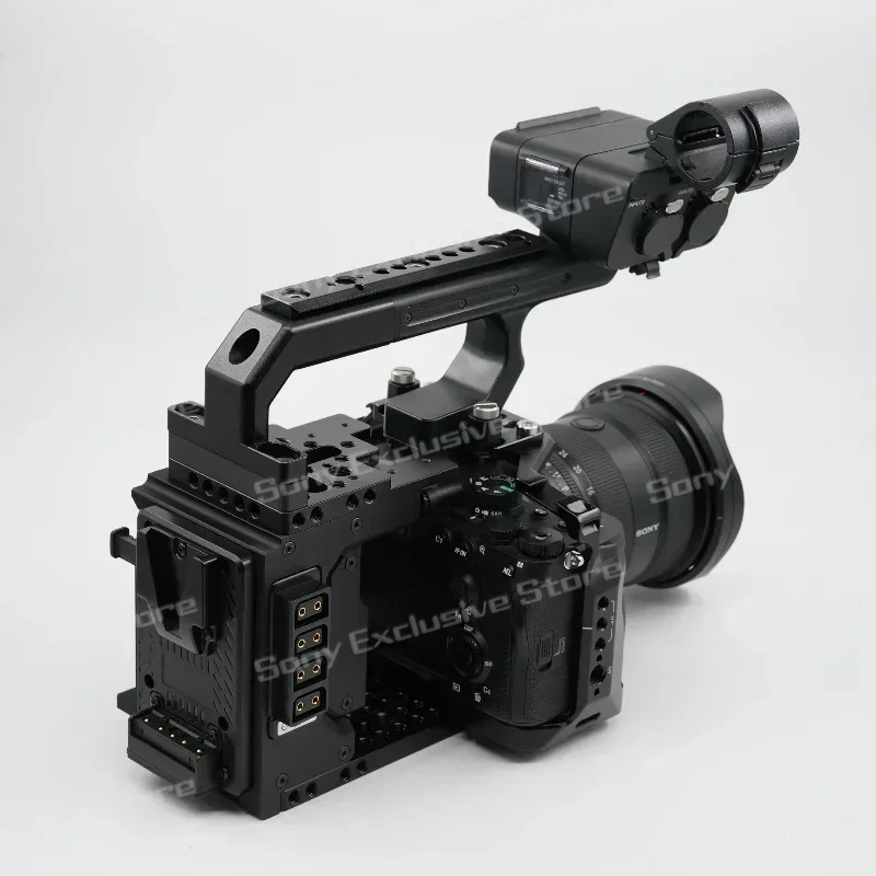 Для модуля расширения Sony FX3/Fx30/A7m4/A7s3 фитинги аудиоручки XLR