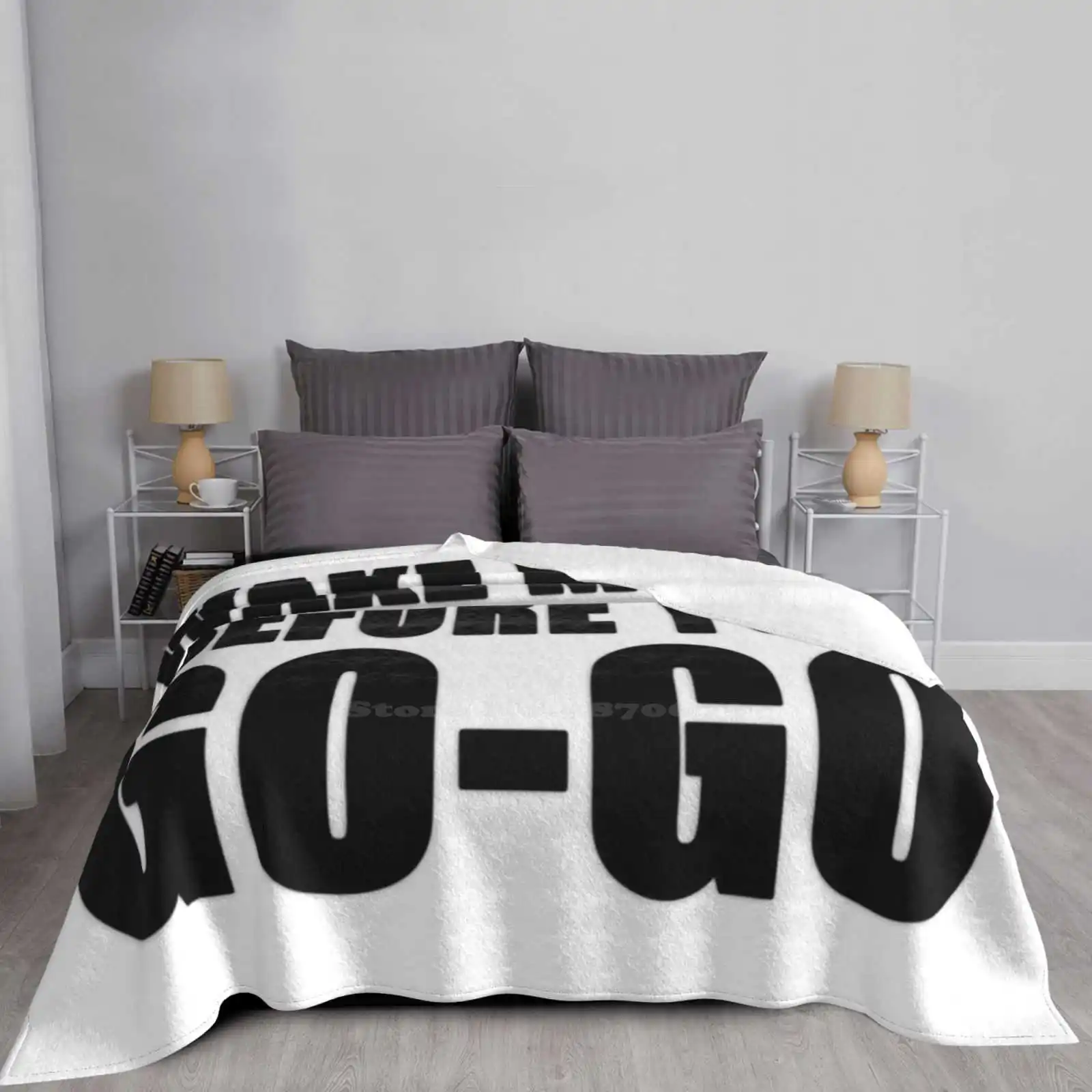 Wake Me Up Before You Go Новое поступление модное теплое фланелевое одеяло для отдыха George