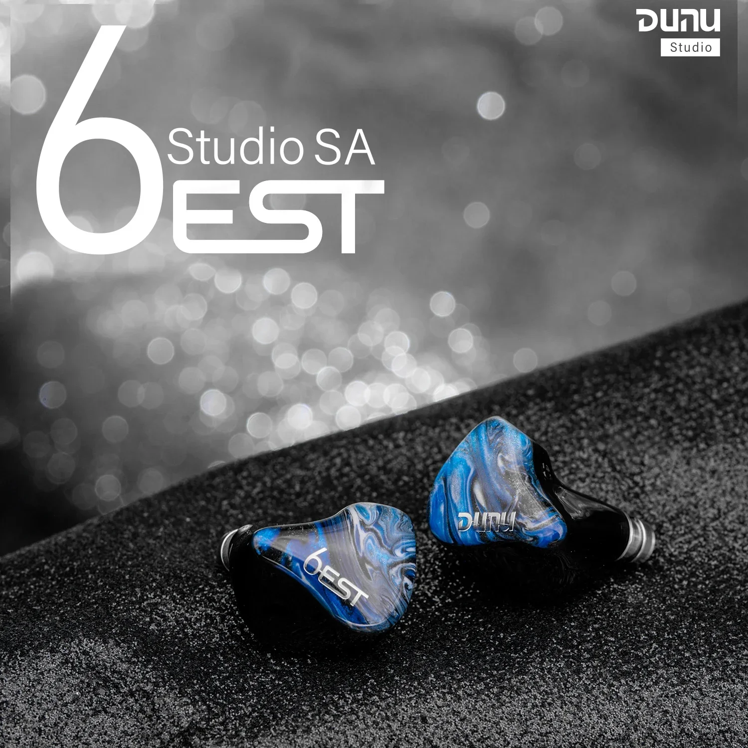 DUNU SA6 EST 6BA + 2EST 8 Гибридные драйверы Наушники-вкладыши Hi-Res Audio Hi-Fi Музыкальные