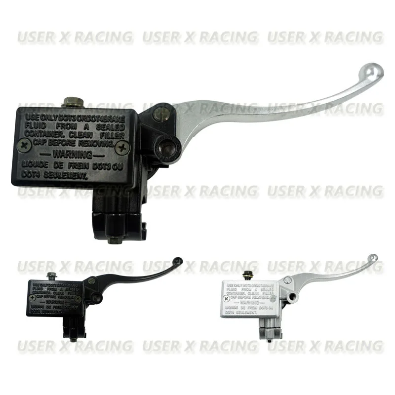 

USERX Motorcycle ATV accessories Right Brake upper pump assembly front hydraulic brake pump front brake oil pump For TRX400 ATV