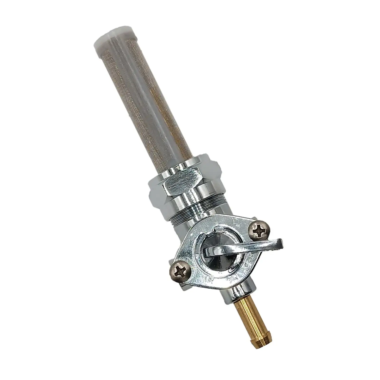 Металлический топливный кран переключатель бака замена запорный клапан топлива