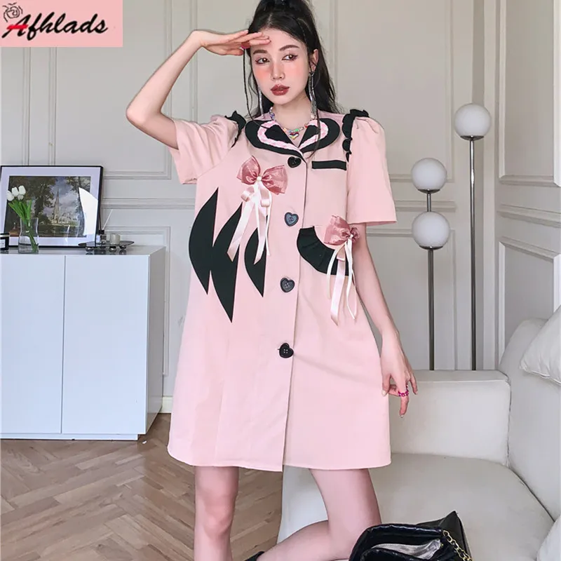 Женское асимметричное платье-рубашка модельное лоскутное платье контрастных