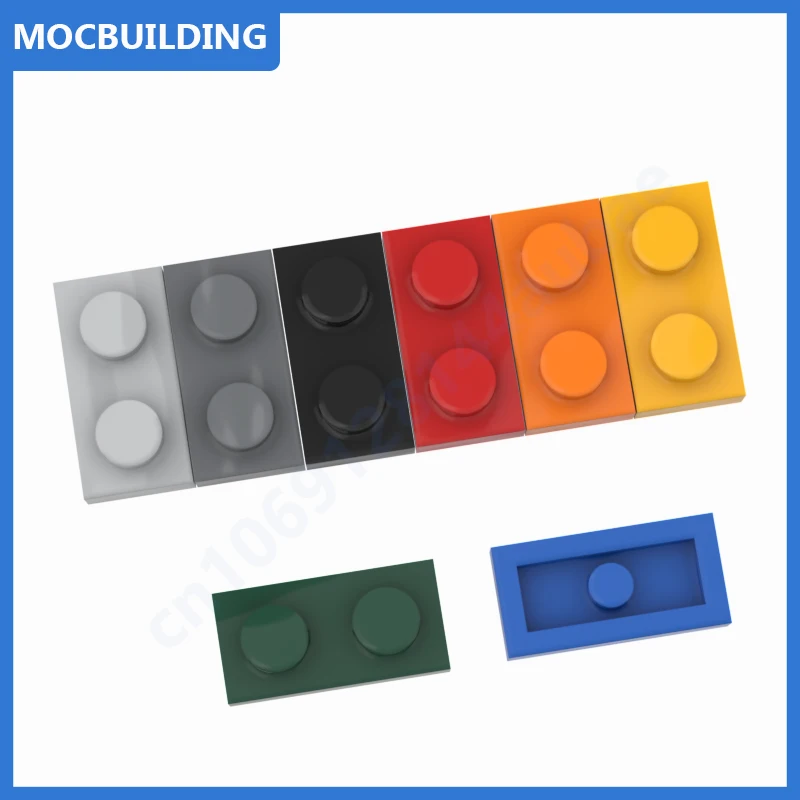 Конструктор Moc 50 г 147 шт. детали кирпичи 3023 6225 пластина 1x2 сделай сам совместимые со
