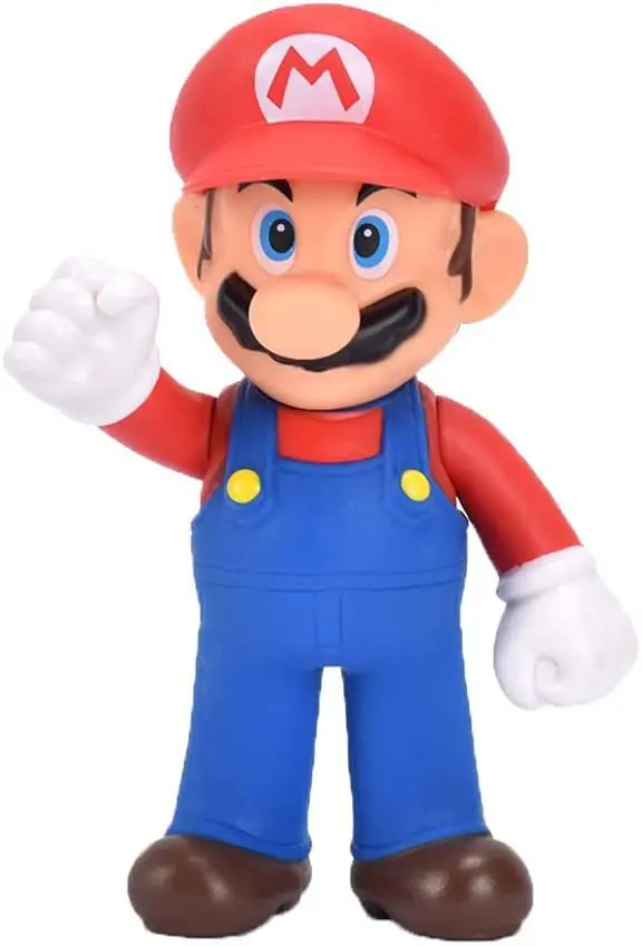 Фото Аниме Super Mario Bros Dolls Yoshi Princess Peach Toad Аниме ПВХ Фигурка Игрушки Марио Луиджи Украшение Модель Детские Игрушки Подарки №4