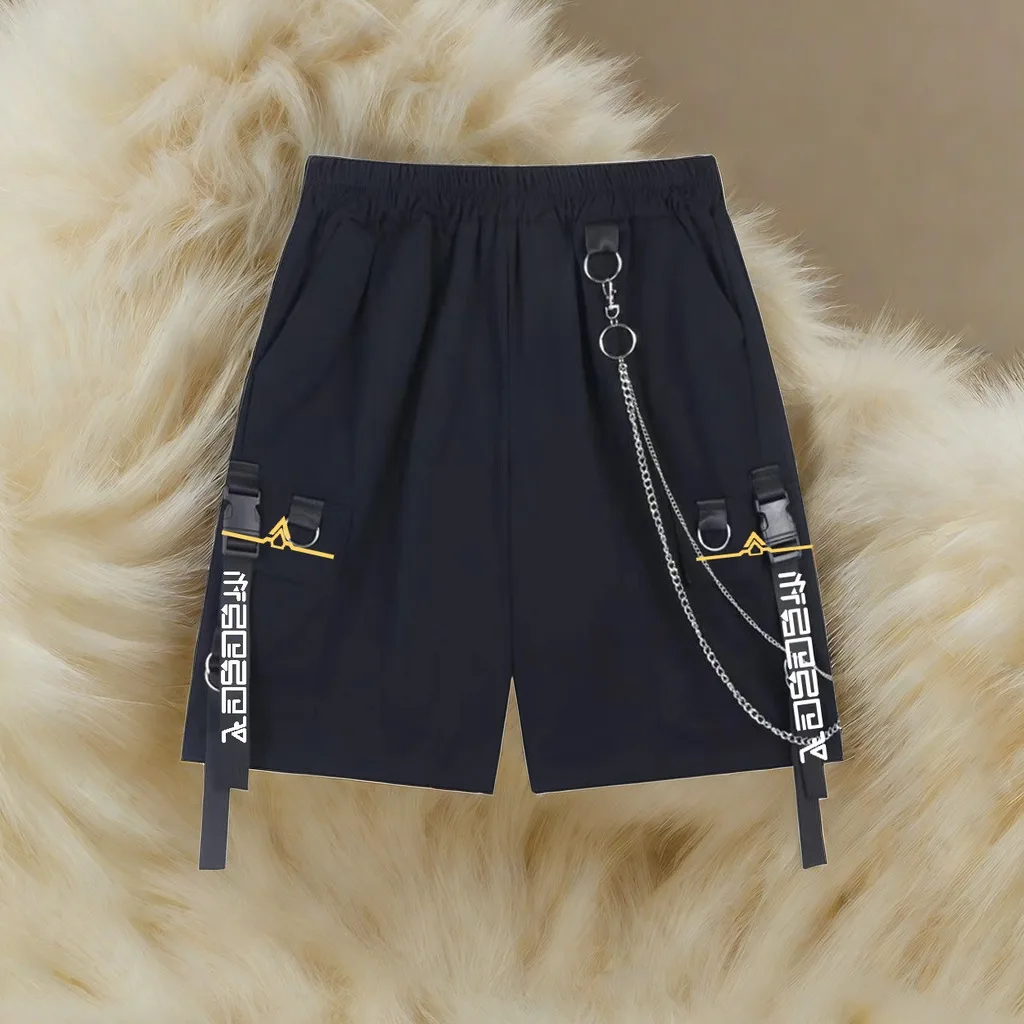 Костюм Аниме Genshin Impact Cyno для косплея летняя тонкая и свободная повседневная