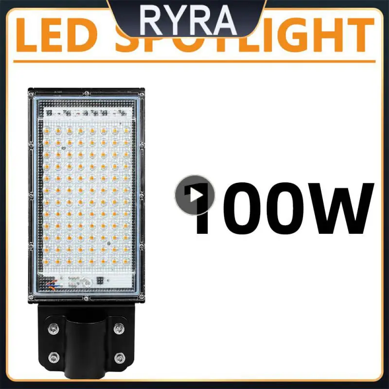 

Led Spotlight Portable Ac180-240v Flood Light Street Lighting Led Ceiling Spot Light Night Light Led Spot Flood Light 50w 100w