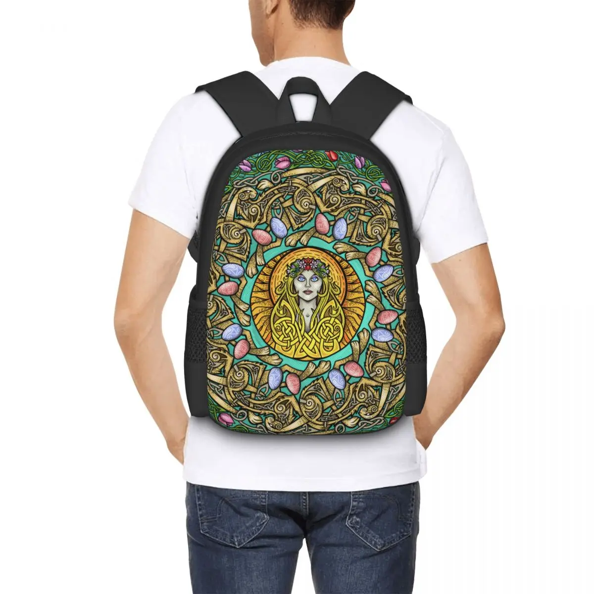 Eostre Backpack for Girls Boys Travel RucksackBackpacks for Teenage school bag