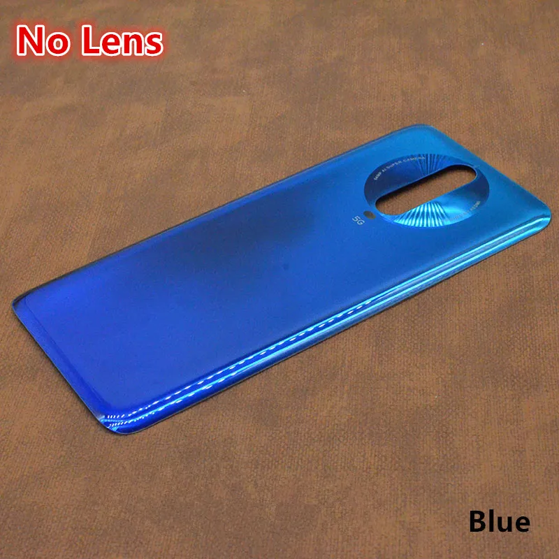 Фото K30 4G 5G задняя крышка аккумулятора для Xiaomi Redmi K30/K30i задний корпус стеклянный корпус замена запасных частей для ремонта + объектив камеры №5