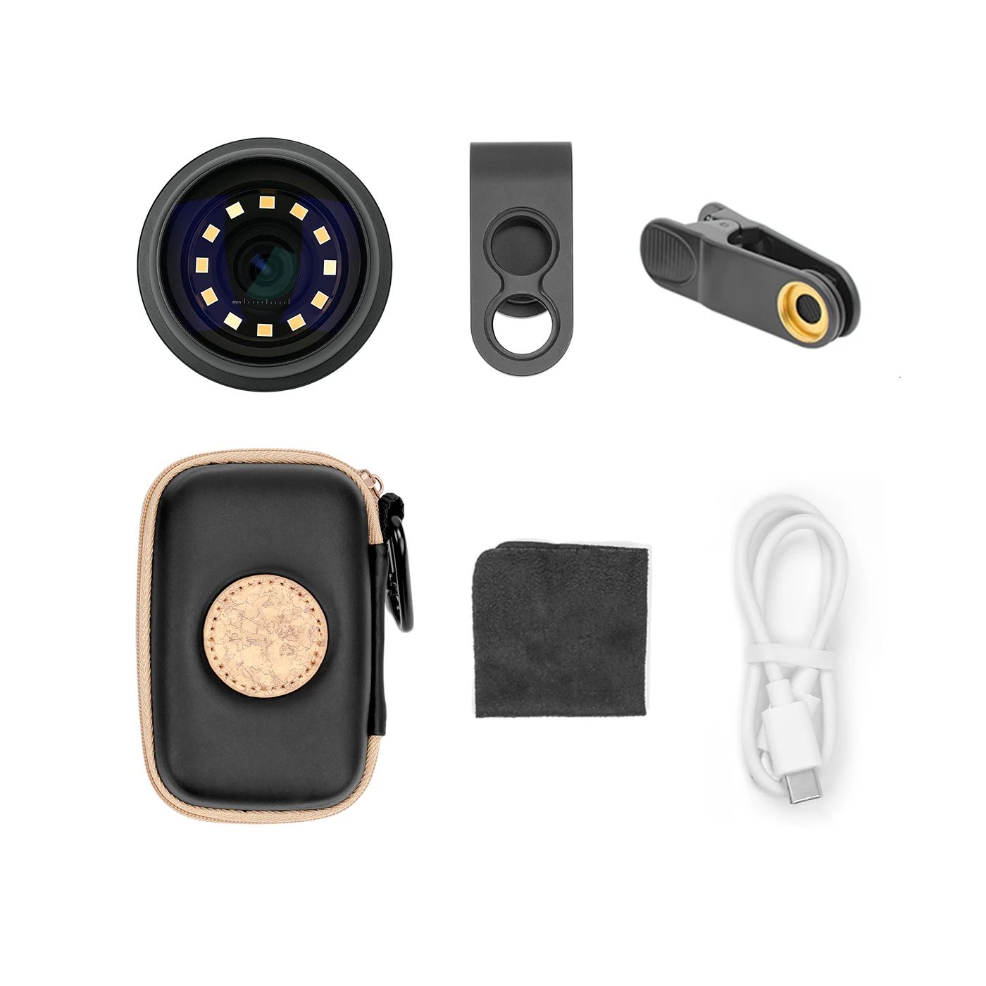 IBOOLO Профессиональный бренд перезаряжаемый дерматоскоп со светодиодной