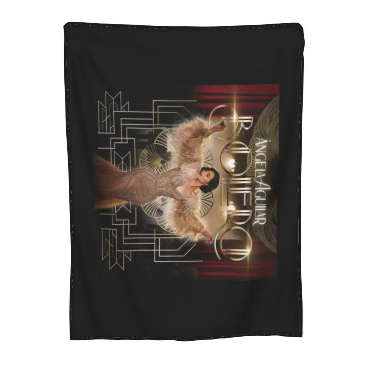 Ngela Aguilar - Bolero альбом 2024 ультра-мягкое Флисовое одеяло