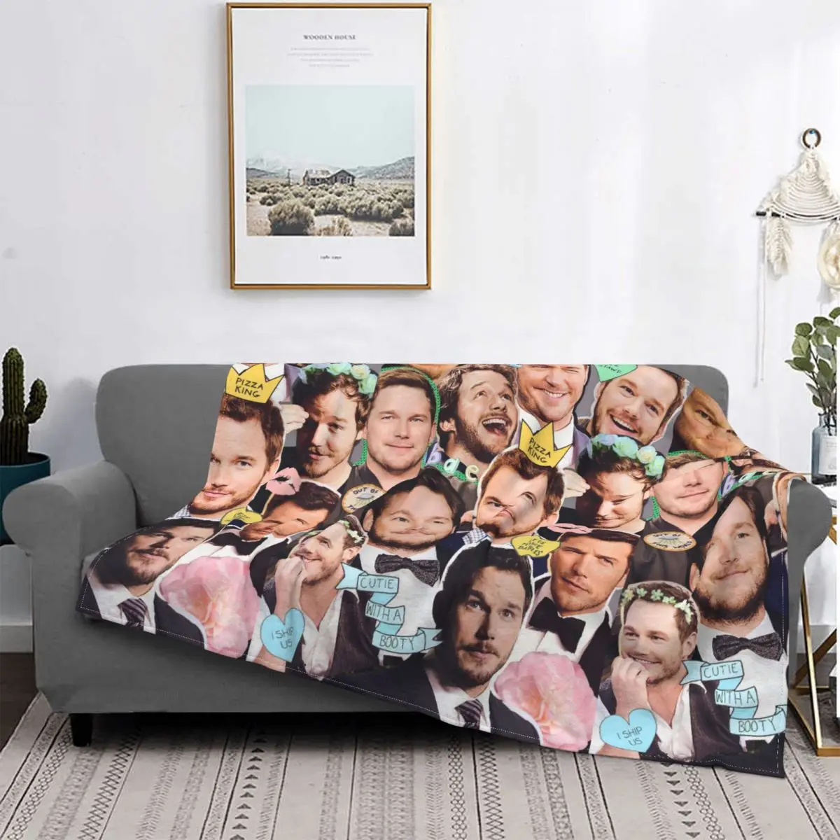 

Себастьян Стэн и Крис Эванс, одеяло для фотоколлажа, четыре сезона, хлопковое портативное Фланелевое покрывало для постельного белья, спаль...