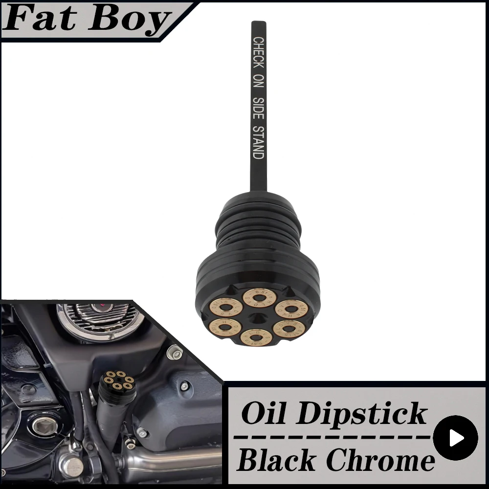 Для Harley Davidson Fat Boy FLSTF FLSTFB FLSTFBS FLSTF-I Fat-Boy 2000-2017 аксессуар для мотоцикла щуп измерения