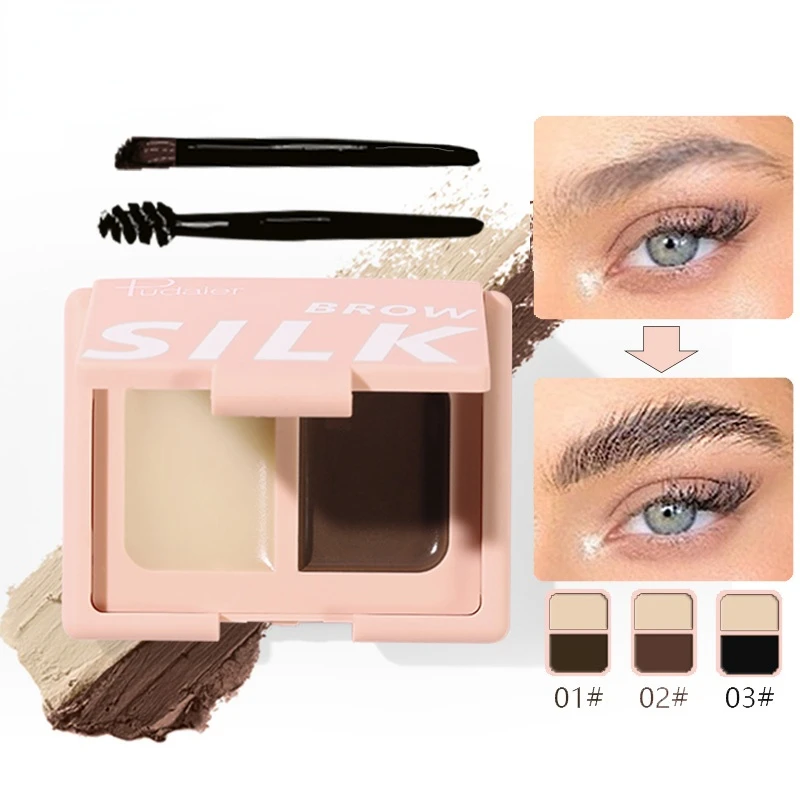 

1 шт. стилирующий гель для бровей, мыло для укладки и окрашивания бровей, натуральный долговечный ультратонкий крем для бровей, косметика