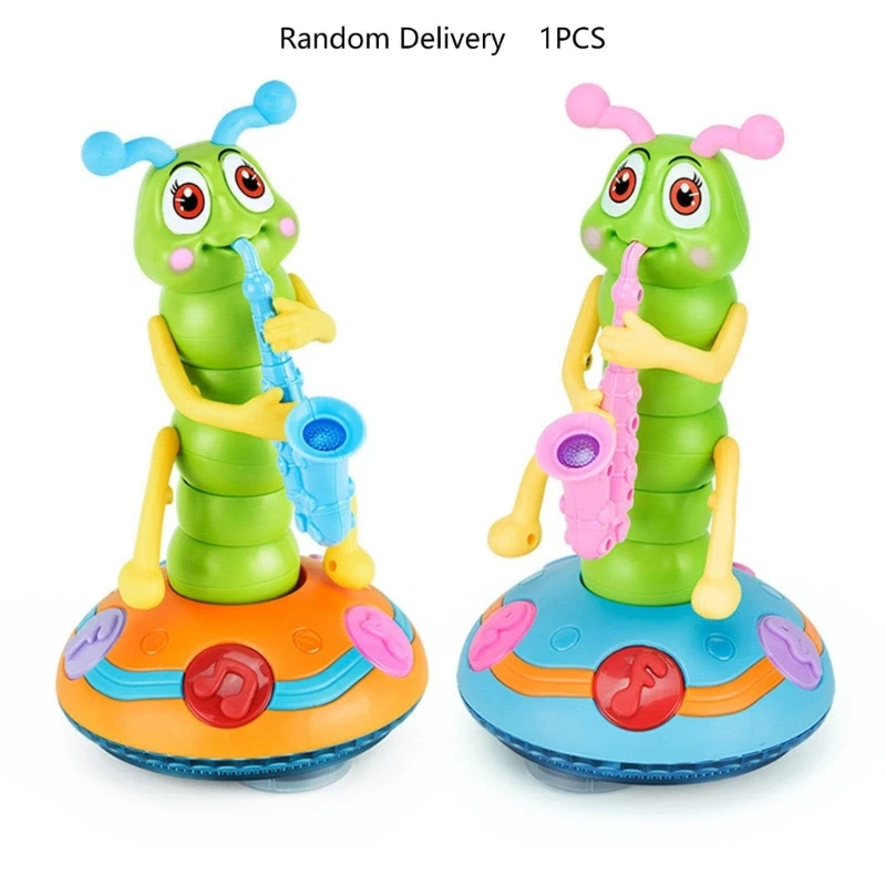 

Y55B Funny Dancing Saxophone Funny Music Toy Children Girls Boys Toy Creatively Music Electric Animals Design