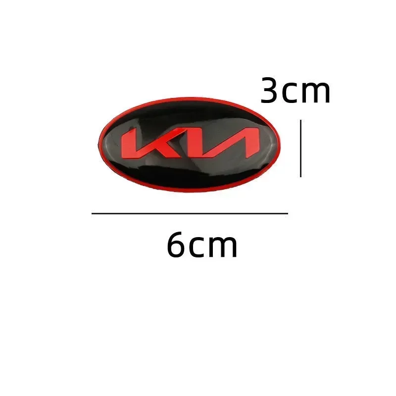 Автомобильный руль, центральная эмблема, наклейки, украшения для KIA EV6 Sorento Niro Stinger Ceed Carnival K5 K9 Soul Carens VQ Cadenza (art.: 3920cc613cd8a) - 3920cc613cd8a