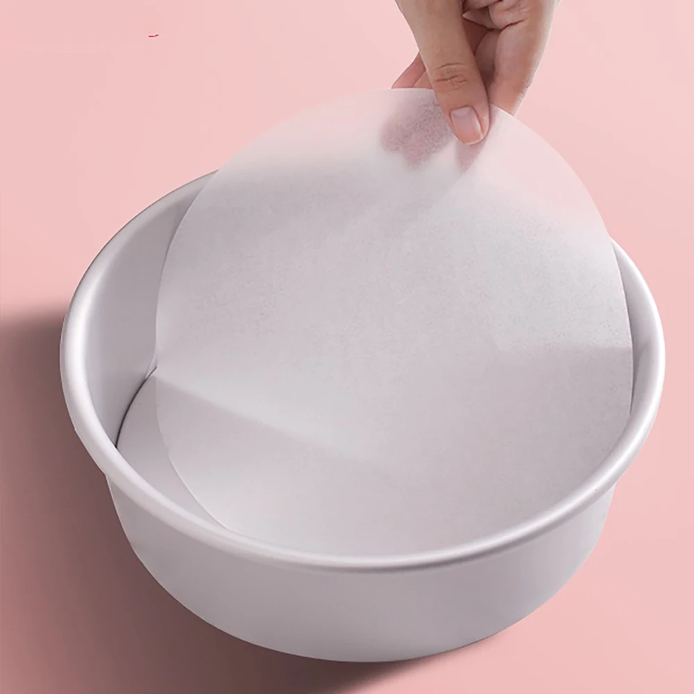 20 шт. круглые антипригарные листы для выпечки 6 дюймов 8